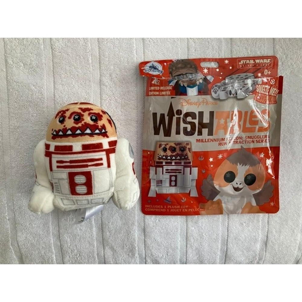 Disney Star Wars Wishables R5-P8 Millennium Falcon: Smugglers Run Plush